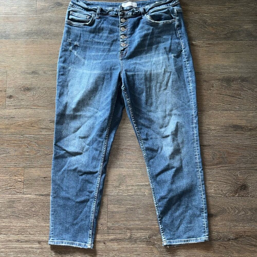 Vervet size 32 Women's button fly Jeans excellent condition